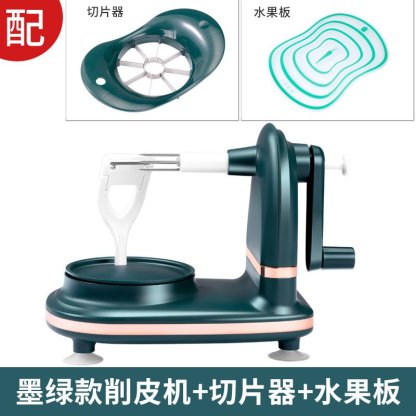 New Hand-Cranked Fruit Peeler