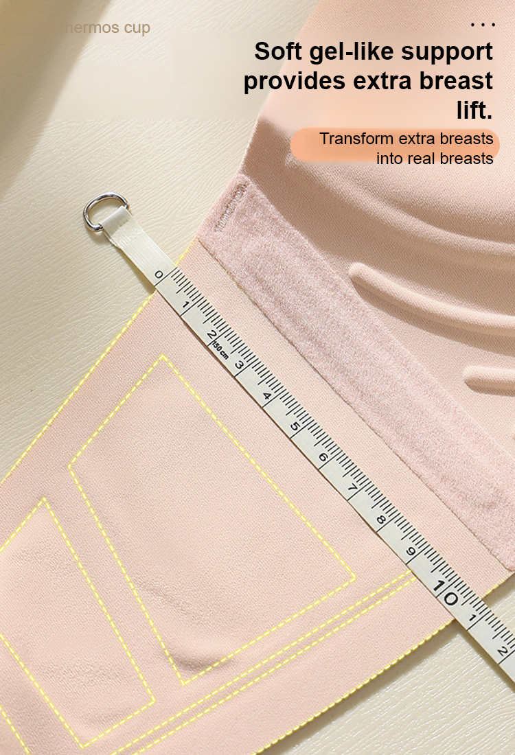 America's first bra with "Follicle-Lifting Effect"! 💥In just 2 minutes, your cleavage looks twice as full – the perfect "invisible push-up"! 💋