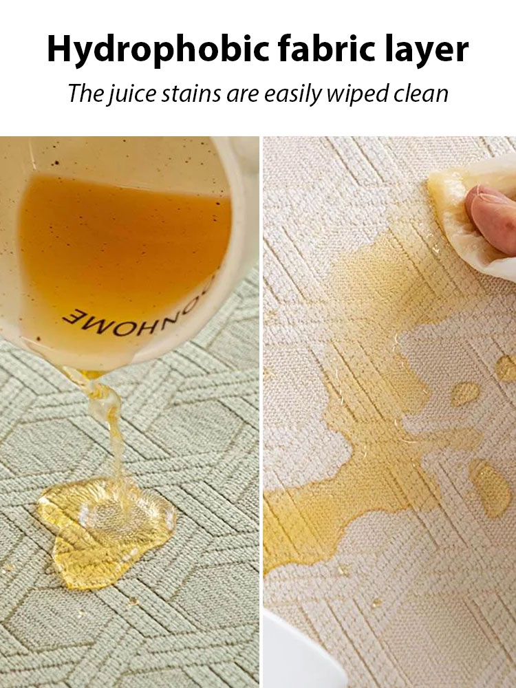 Chenille Jacquard Fabric Dustproof Waterproof Oilproof Sofa Cover