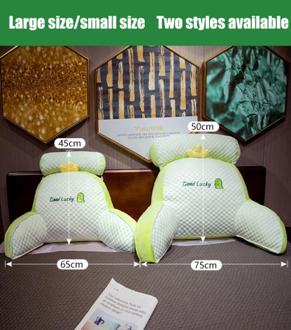 Cool Ice Peas Pillow