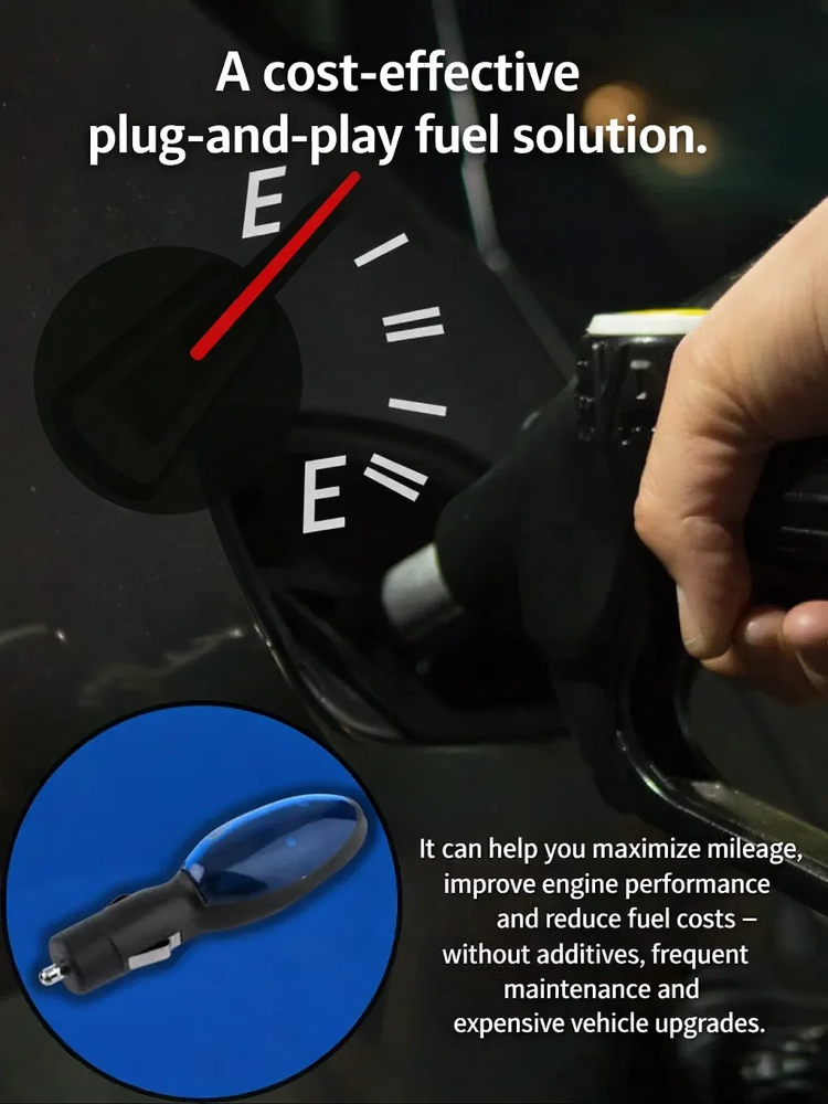 💥【Detroit Engineers Say YES!】👍America’s First Intelligent Fuel Saver with NanoTech Optimization! Plug & Play in 3 Sec! 💢