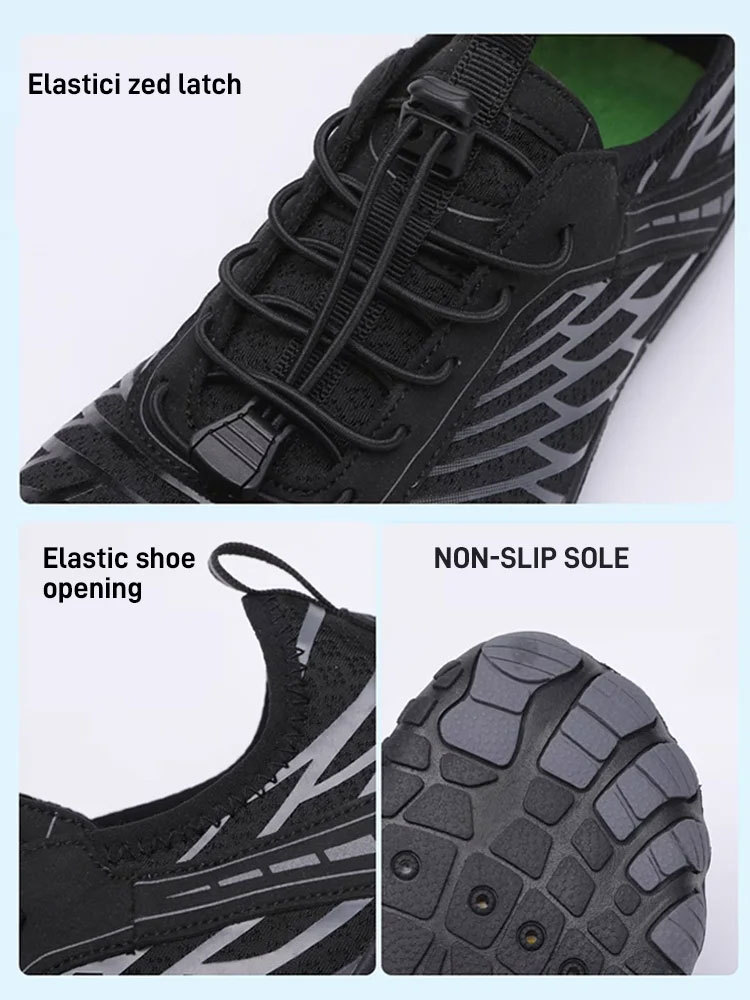 "Relieve Foot Pressure in 1 Second" Full Sole Water Hiking Outdoor Shoes