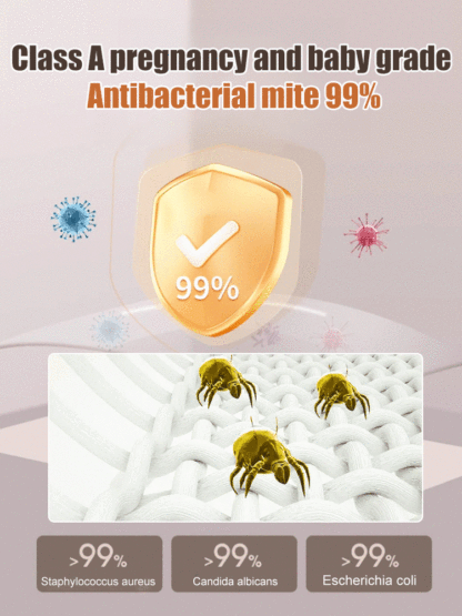 Four seasons universal mother and baby grade waterproof bed sheet three-piece set