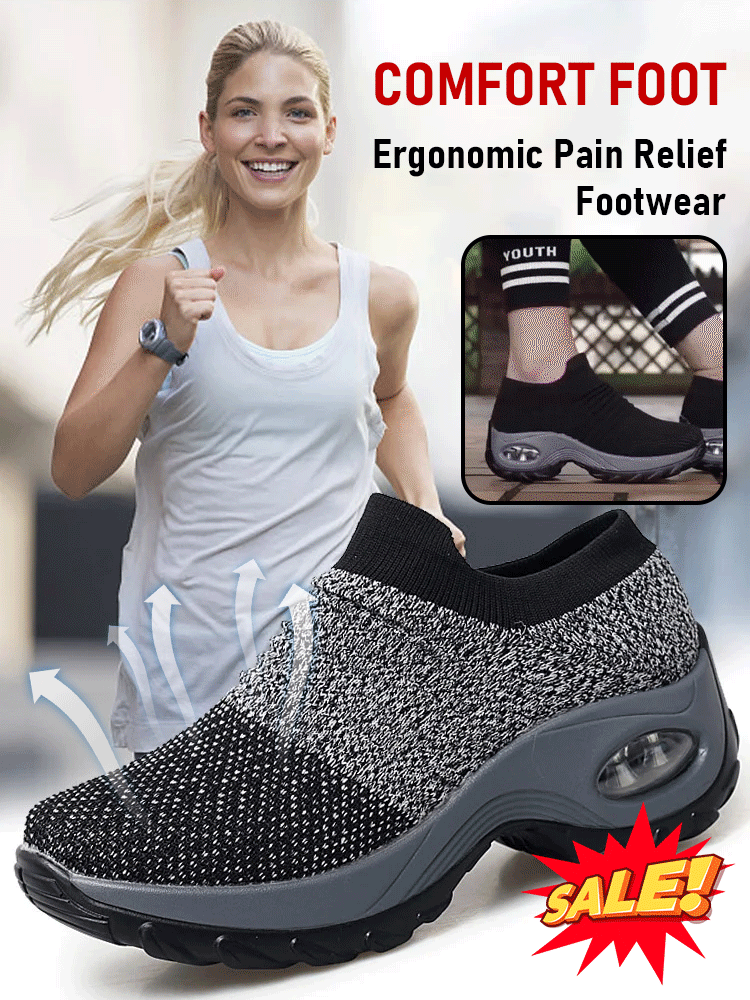 SL-Comfortable non-slip soft-soled shoes