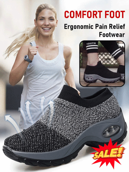 SL-Comfortable non-slip soft-soled shoes