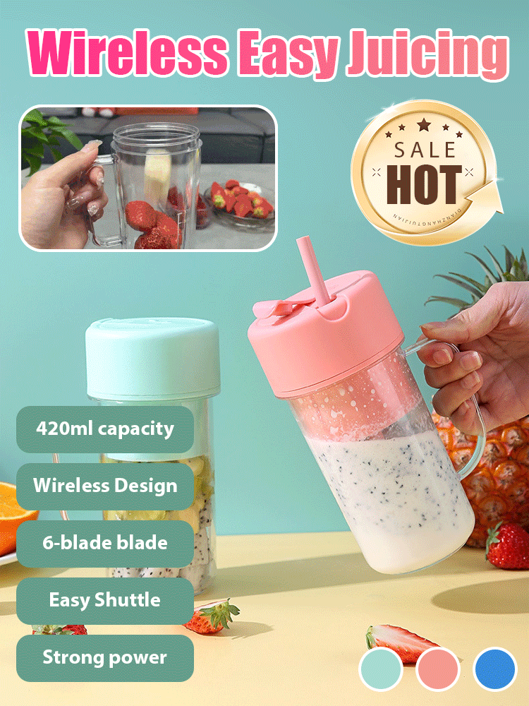 Portable Household Multi-Functional Juicer