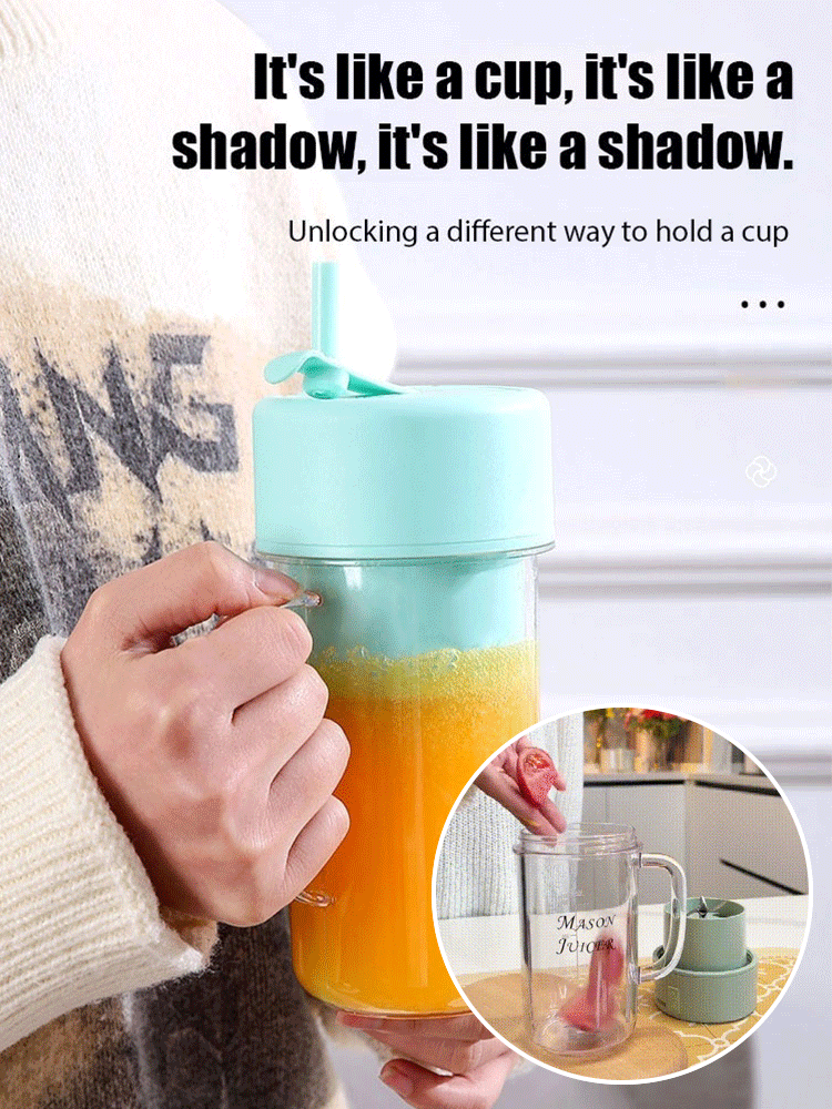 Portable Household Multi-Functional Juicer
