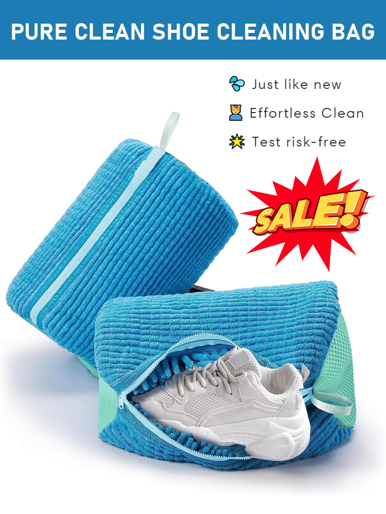 Pureclean Shoe Cleaning Bag