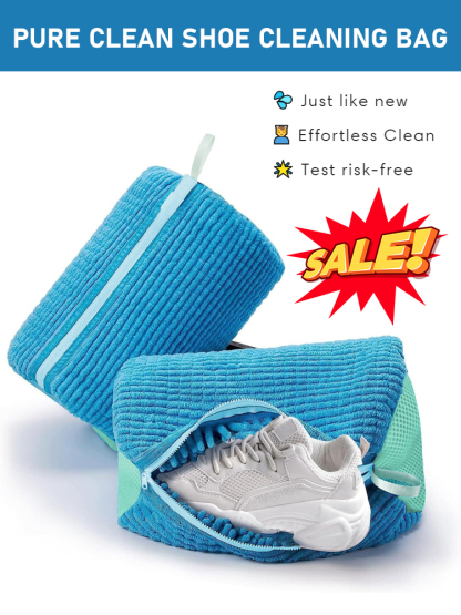 Pureclean Shoe Cleaning Bag