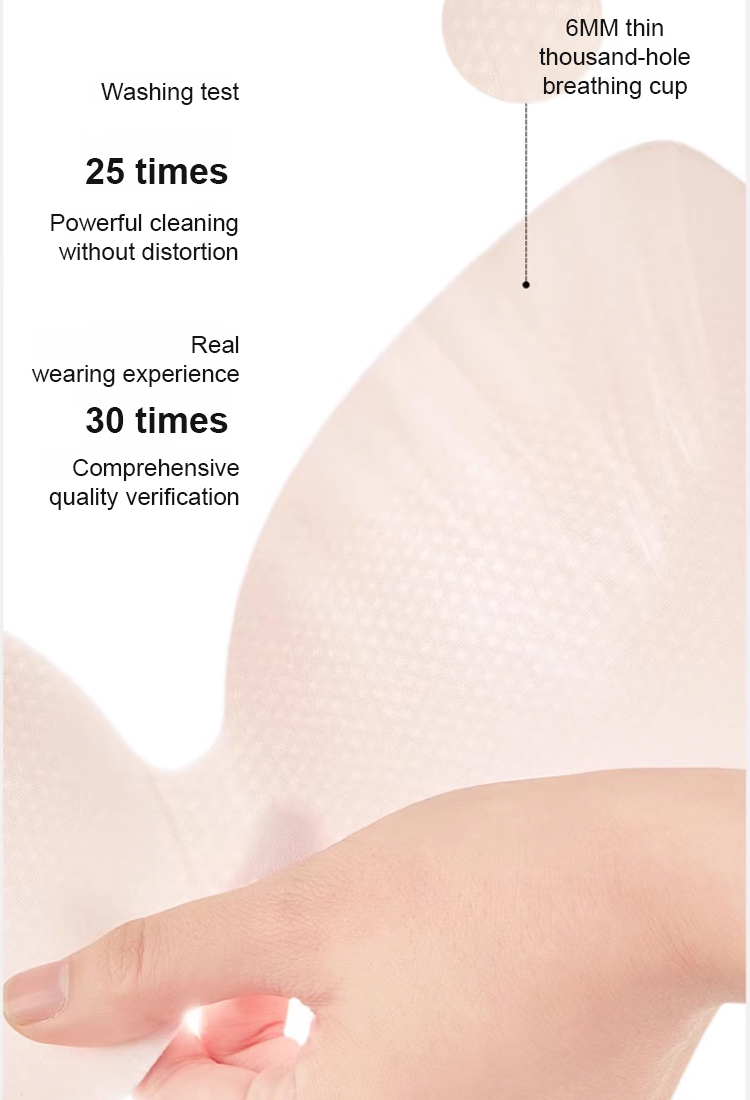 America's first bra with "Follicle-Lifting Effect"! 💥In just 2 minutes, your cleavage looks twice as full – the perfect "invisible push-up"! 💋