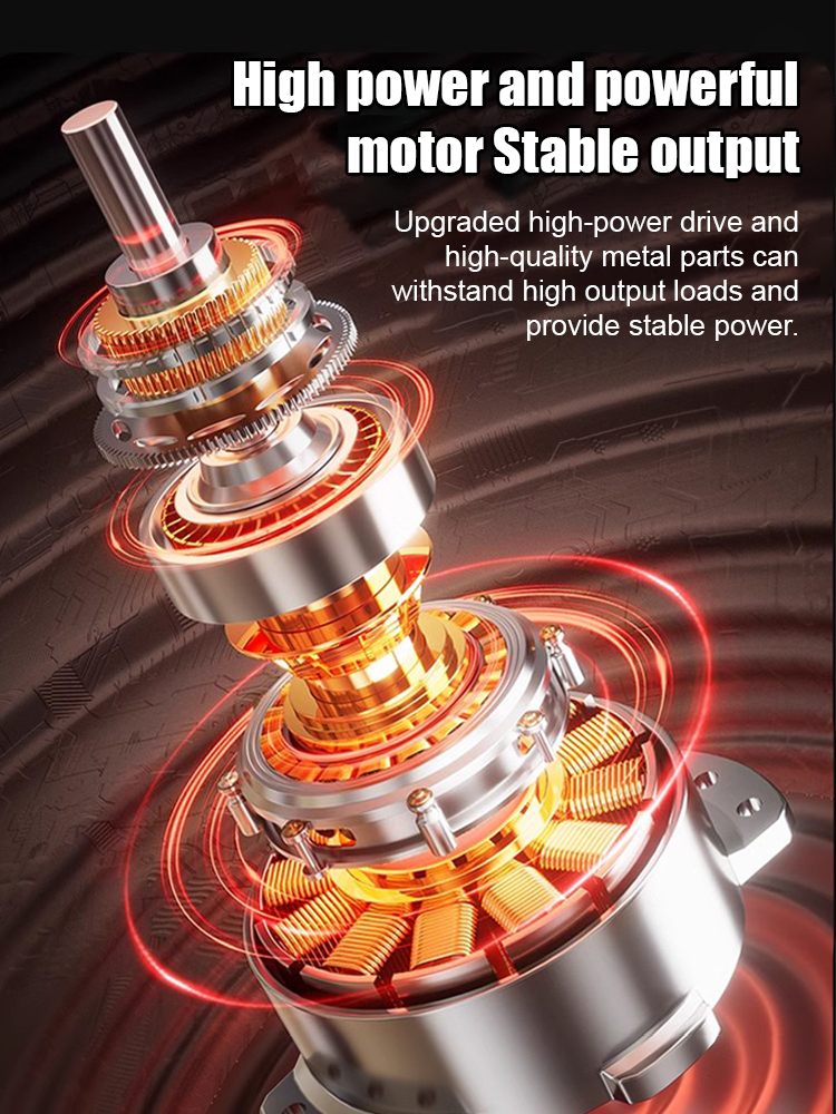 【Pro Recovery in 3 Seconds!】💪16-Head Fascia Gun for Powerful Full-Body Massage with Extended Reach, 100% Refund Guarantee🔥30-day risk-free trial!💥