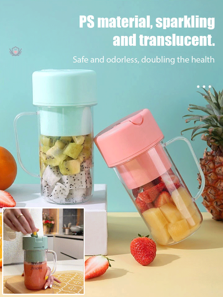 Portable Household Multi-Functional Juicer