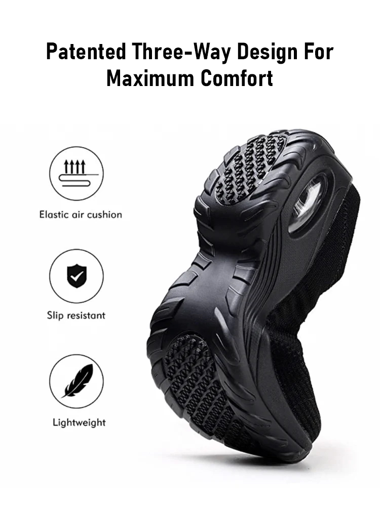 SL-Comfortable non-slip soft-soled shoes