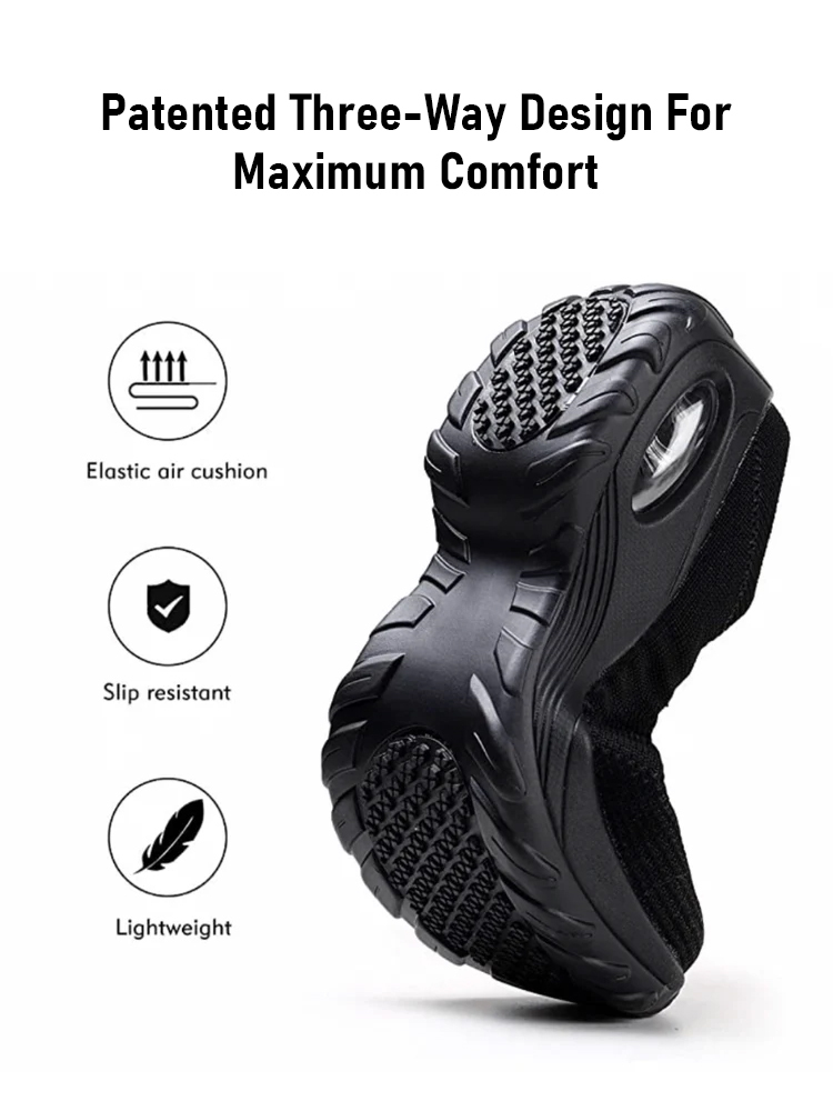 SL-Comfortable non-slip soft-soled shoes