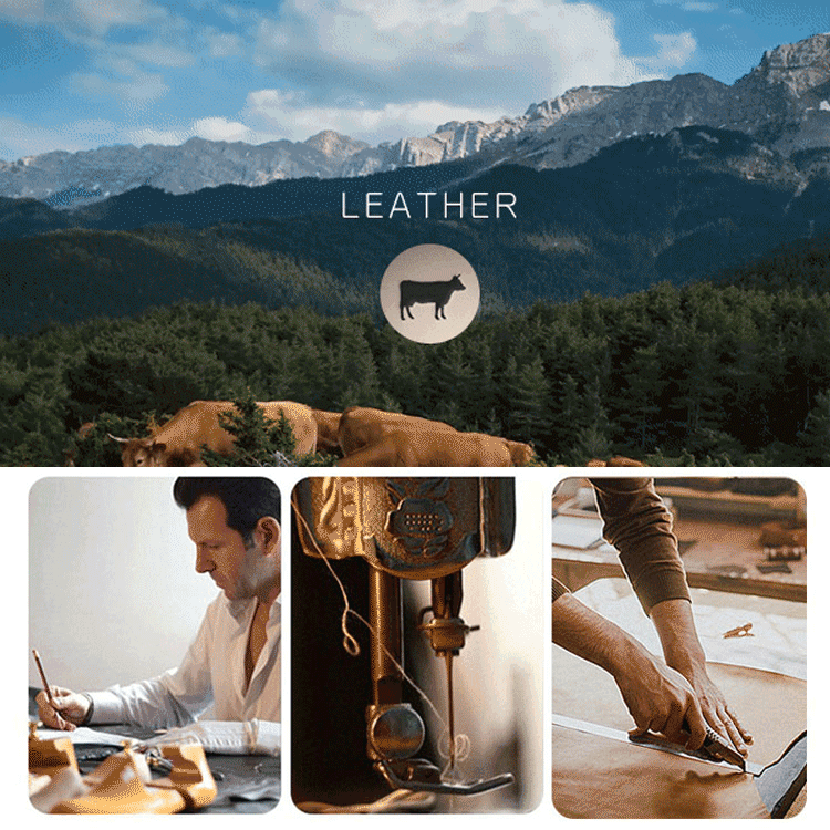 Retro thick-soled casual slippers