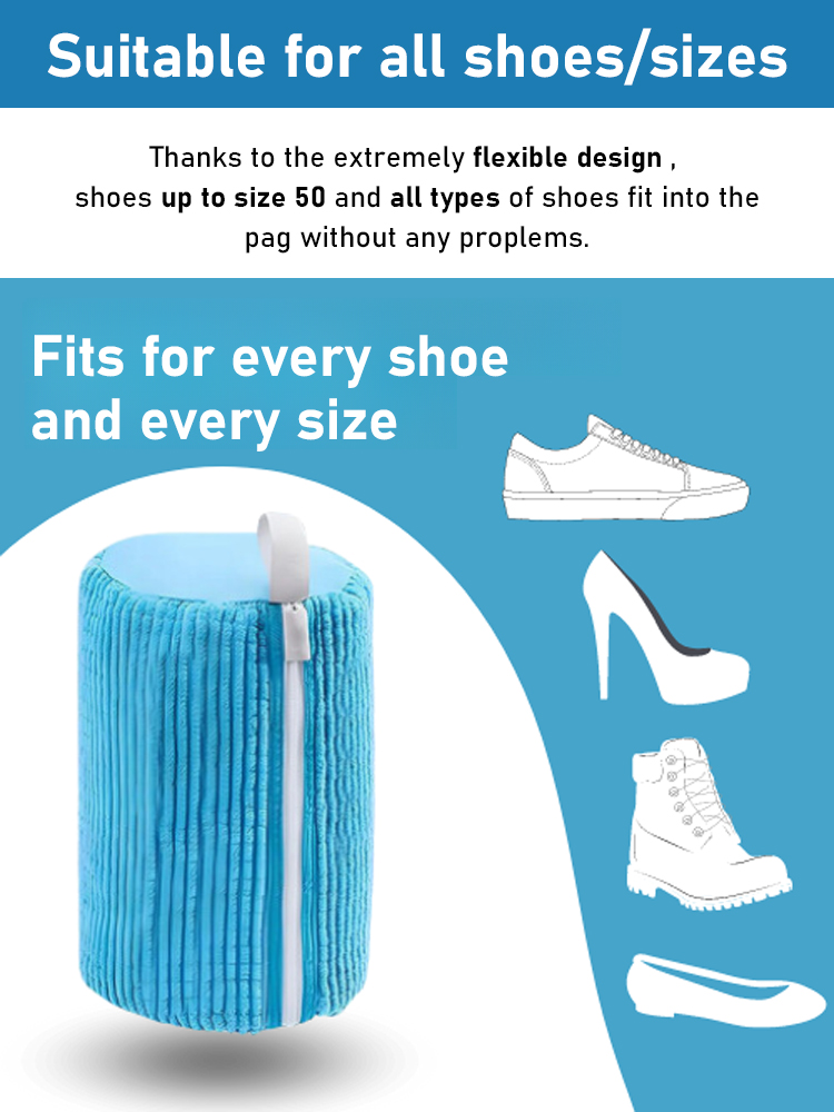 Pureclean Shoe Cleaning Bag