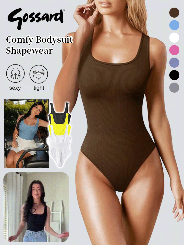 Comfortable shapewear bodysuit