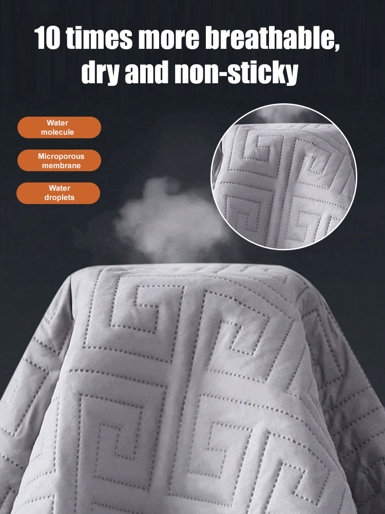 Four seasons universal mother and baby grade waterproof bed sheet three-piece set