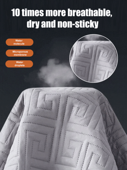 Four seasons universal mother and baby grade waterproof bed sheet three-piece set