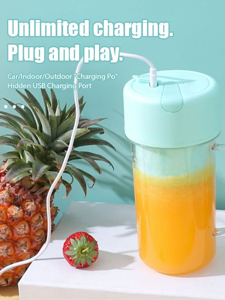 Portable Household Multi-Functional Juicer