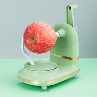 New Hand-Cranked Fruit Peeler