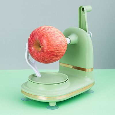 New Hand-Cranked Fruit Peeler