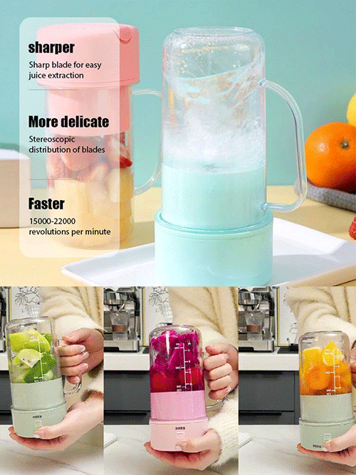 Portable Household Multi-Functional Juicer
