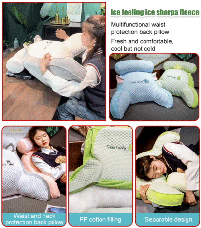 Cool Ice Peas Pillow