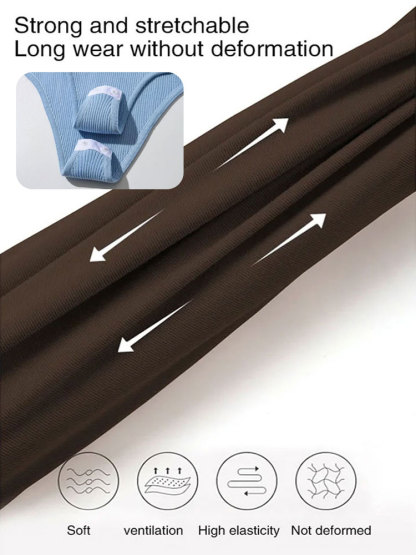 Comfortable shapewear bodysuit