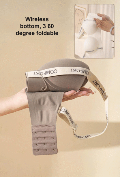 America's first bra with "Follicle-Lifting Effect"! 💥In just 2 minutes, your cleavage looks twice as full – the perfect "invisible push-up"! 💋