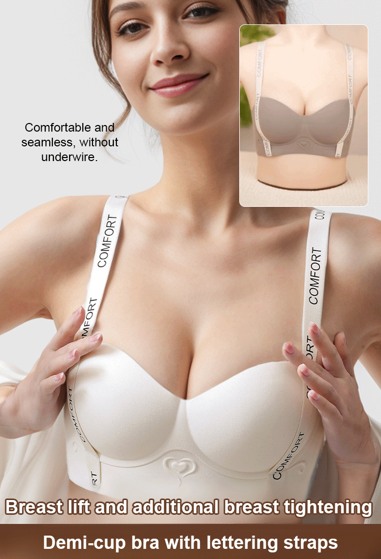 America's first bra with "Follicle-Lifting Effect"! 💥In just 2 minutes, your cleavage looks twice as full – the perfect "invisible push-up"! 💋