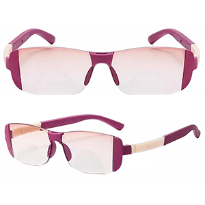 Smart Zoom Color-Changing Reading Glasses