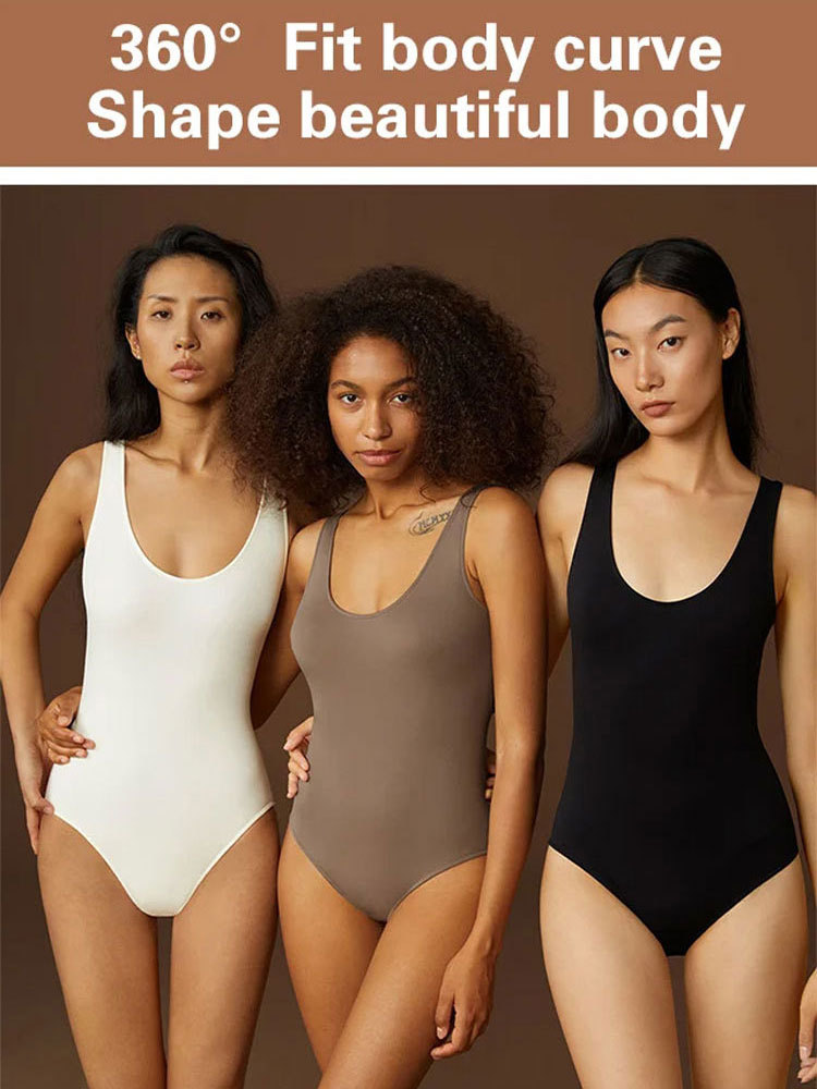 Comfortable shapewear bodysuit