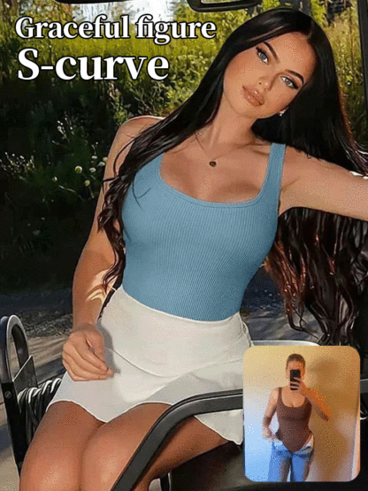 Comfortable shapewear bodysuit