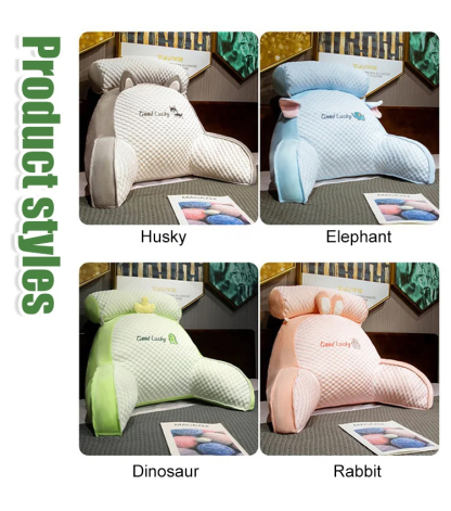 Cool Ice Peas Pillow