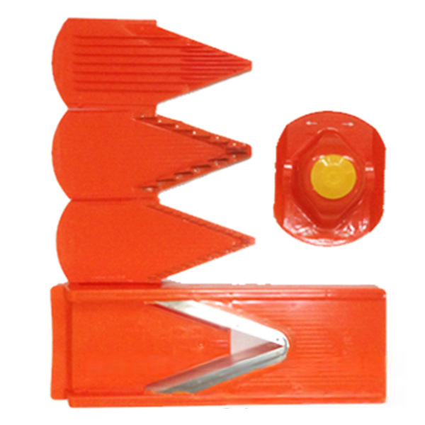  Multi-functional vegetable cutter slicer shredder