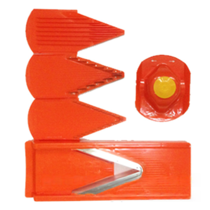  Multi-functional vegetable cutter slicer shredder