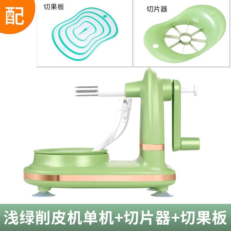 New Hand-Cranked Fruit Peeler