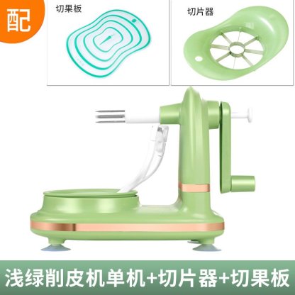 New Hand-Cranked Fruit Peeler