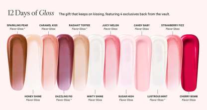 12 Days of Flavor Gloss Gift Set
