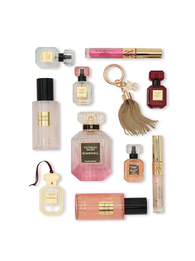 The Bombshell 12-Piece Advent Calendar ft. Exclusive Shimmer Mists & the New Holiday Bombshell Soirée