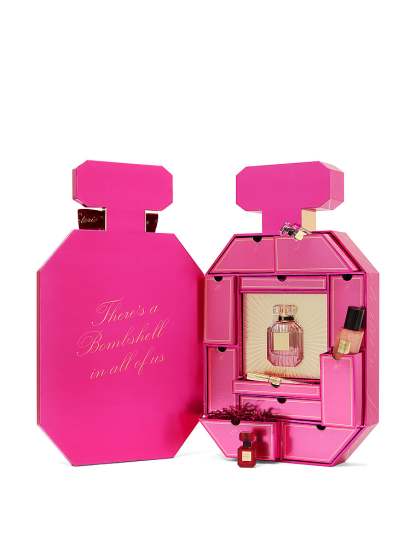 The Bombshell 12-Piece Advent Calendar ft. Exclusive Shimmer Mists & the New Holiday Bombshell Soirée