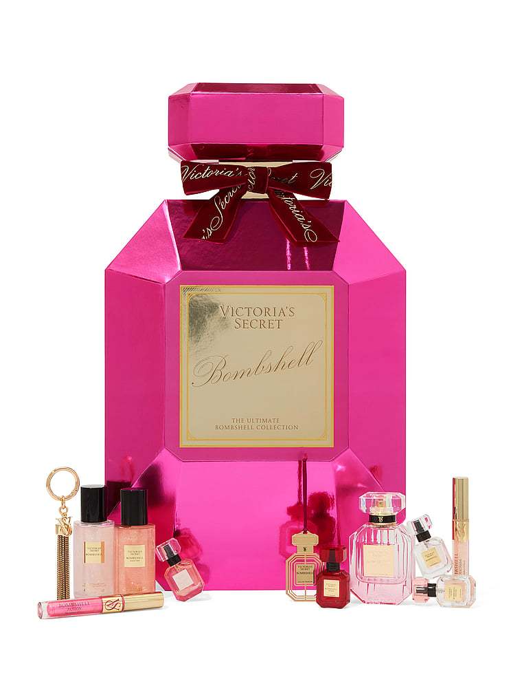 The Bombshell 12-Piece Advent Calendar ft. Exclusive Shimmer Mists & the New Holiday Bombshell Soirée