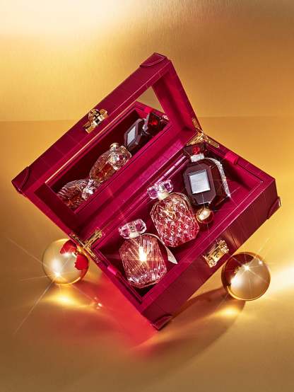 3-Piece Exclusive Full-Sized Bombshell Eaux de Parfum Gift Set with Reusable Jewelry Box