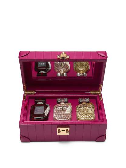 3-Piece Exclusive Full-Sized Bombshell Eaux de Parfum Gift Set with Reusable Jewelry Box