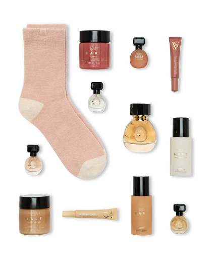 The Bare Advent Calendar