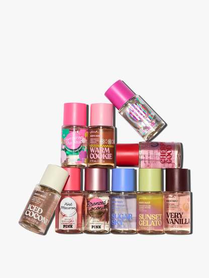 We Mist You! Mini Mist Wreath Gift Set