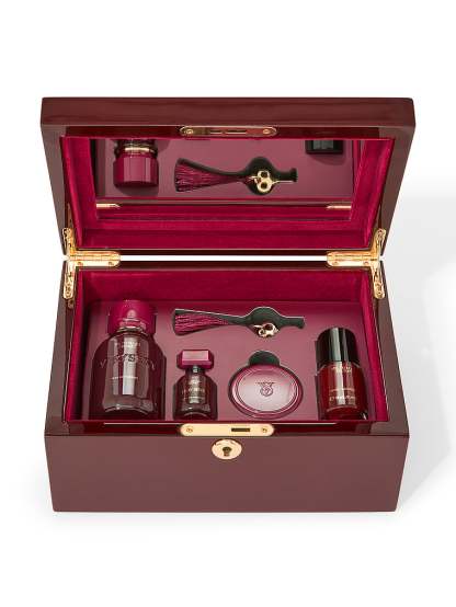 4-Piece Very Sexy Gift Set ft. Full-Sized Eau de Parfum with Reusable Jewelry Box