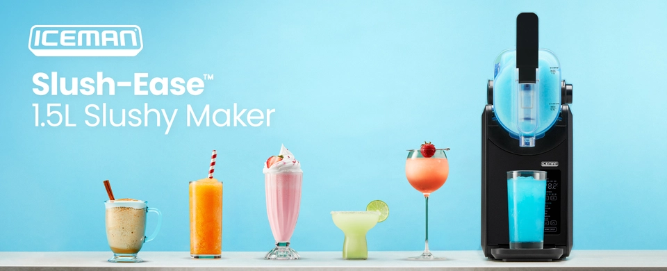 ICEMAN Slush-Ease Slushy Maker