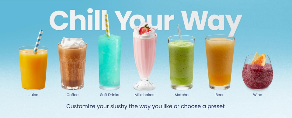 ICEMAN Slush-Ease Slushy Maker